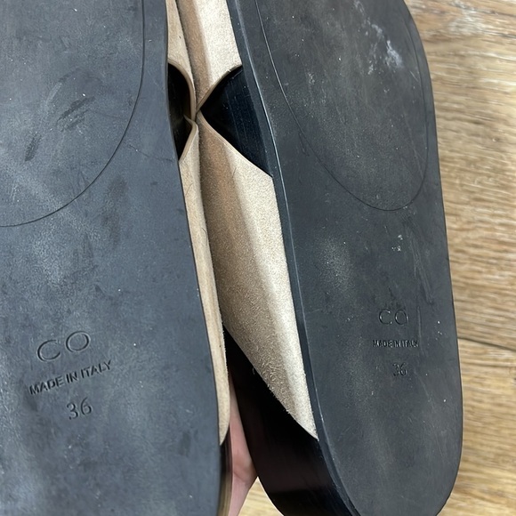 CO Collection Cross Slide in Tan Suede Size 36/6 - Picture 9 of 9